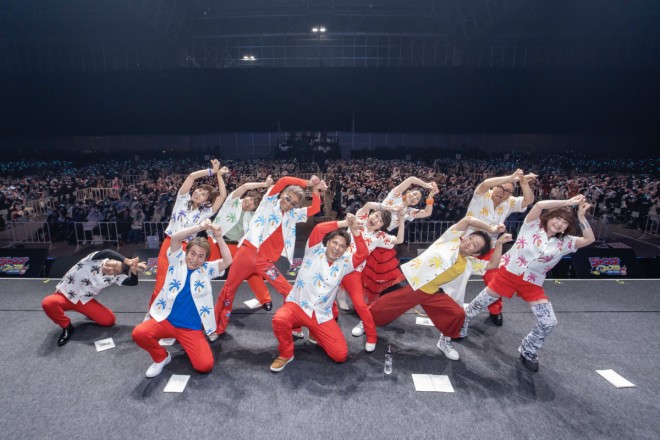 Scene from the Jump Festa 2025 ONE PIECE event